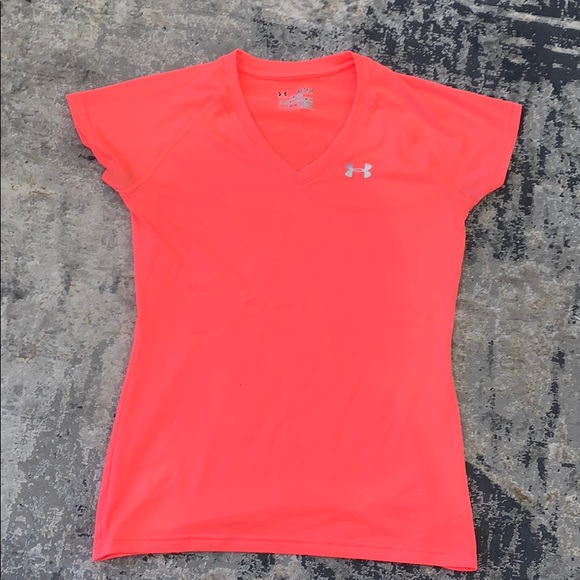 Under armour workout short sleeve top size XS - Picture 1 of 1